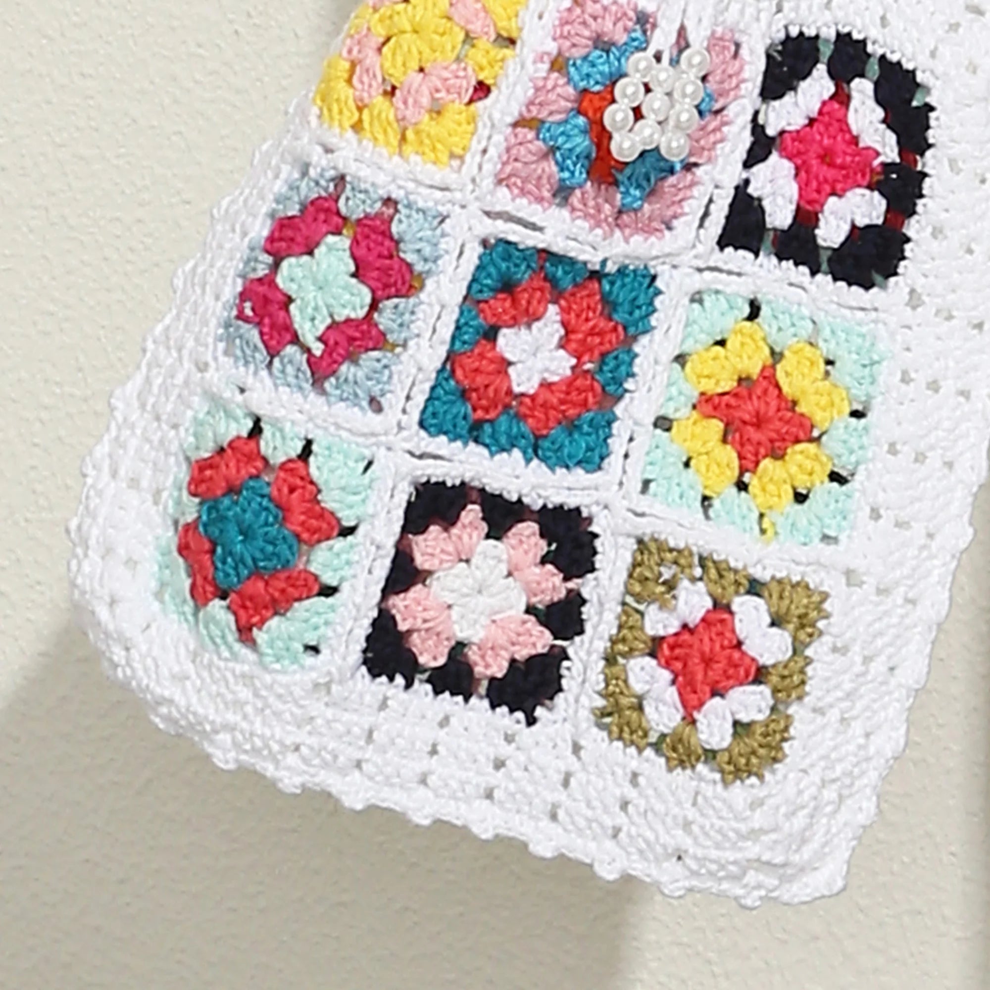 China Factories Woven Hand Crochet Beach Tote Bags Women Handbags Ladies