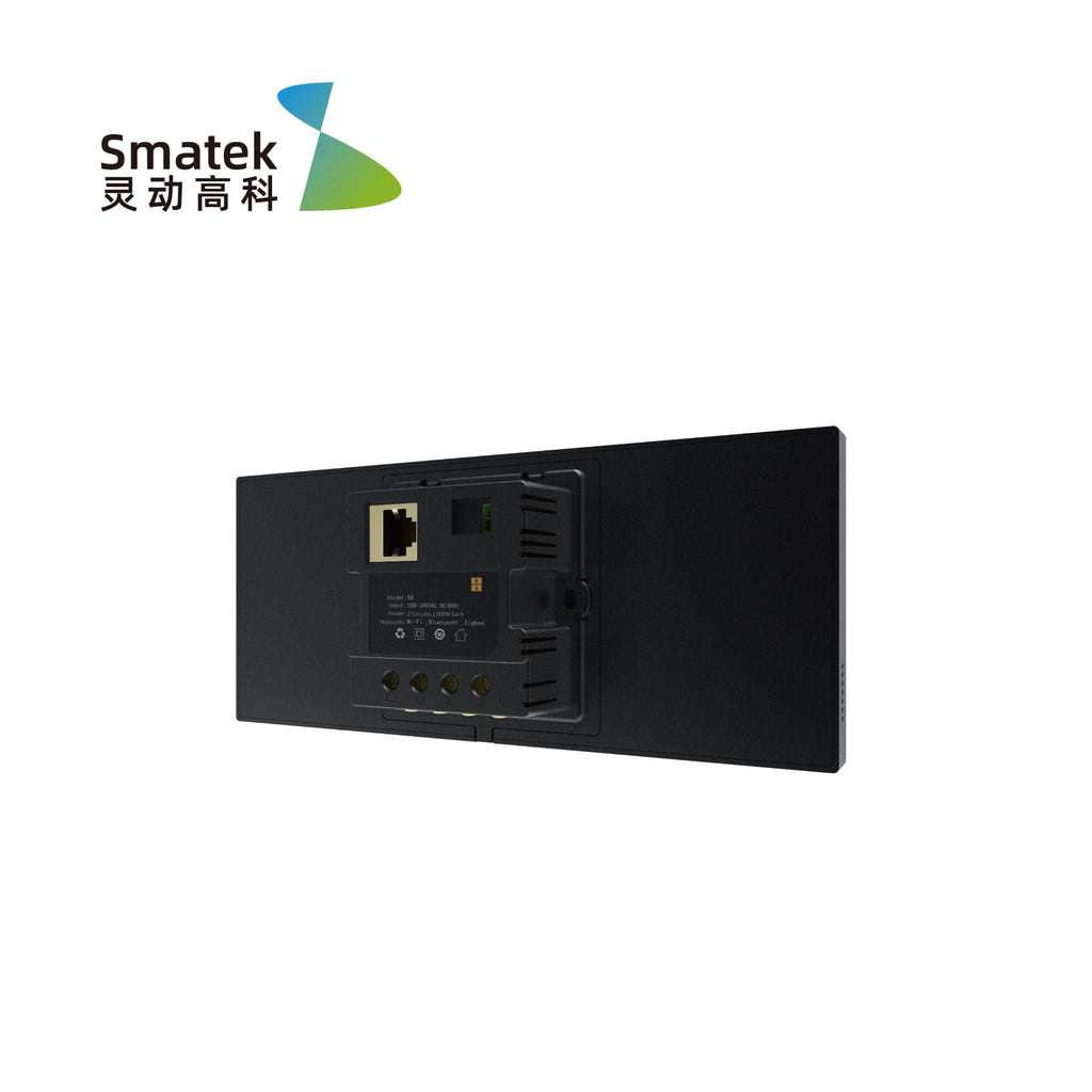 2025 Shenzhen Luxury Home Automation Smart Home Appliances 100-240VAC Zigbee & Wi-Fi Android & Tuya OS US Plug App Controlled