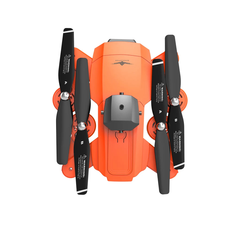 KFPLAN KF617 Mini New Rc Drone 4k HD Dual Camera WIFI FPV Height Hold Foldable RC Quadcopter Dron Toys