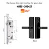 Tediton Waterproof Biometric Digital Fingerprint Smart Camera Door Lock With Tuya Wifi for Home Apartment
