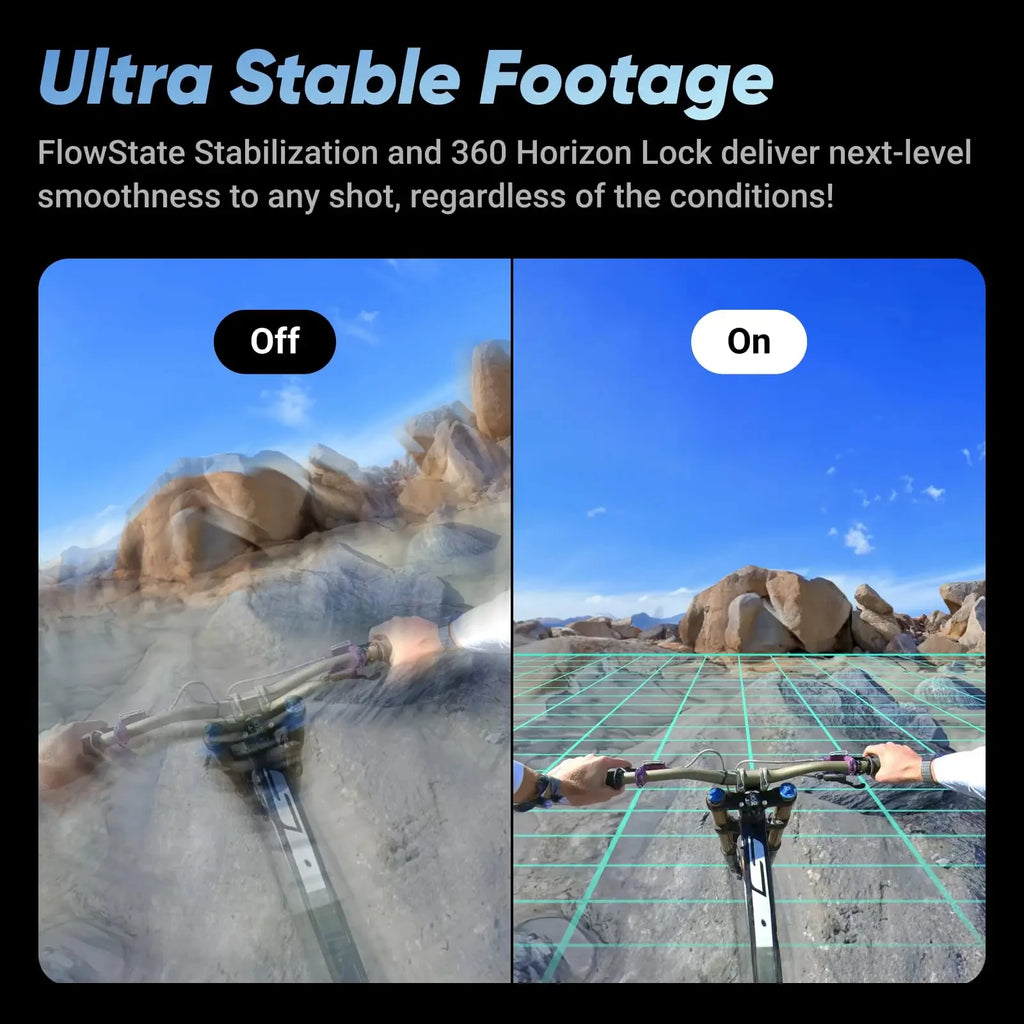 In Stock Insta360 X4 Sports Camera 8K Panoramic Anti Shake Waterproof Camera, Motorcycle Riding Sports Camera