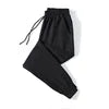 Cotton Sweatpants Men's Casual Pants Plus Size Loose Straight Pants  Men's Trousers