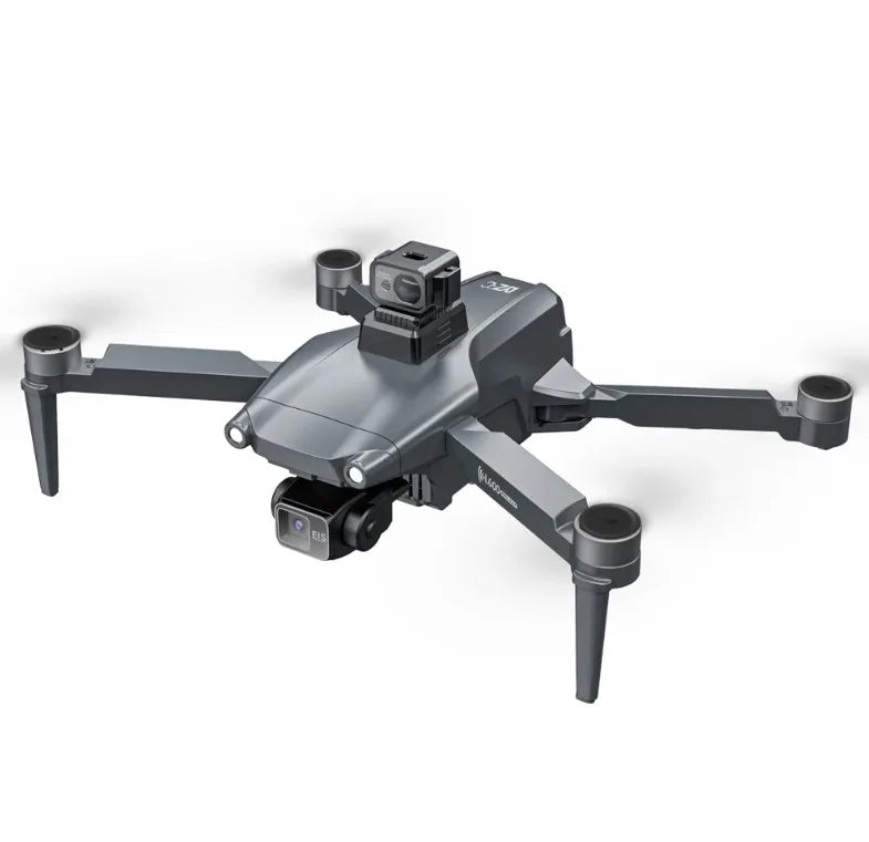 L600 Pro Drone Dual 4K hd Camera Wifi Fpv Obstacle Avoidance Optical Flow Photography Foldable Professional Quadcopter  Drons