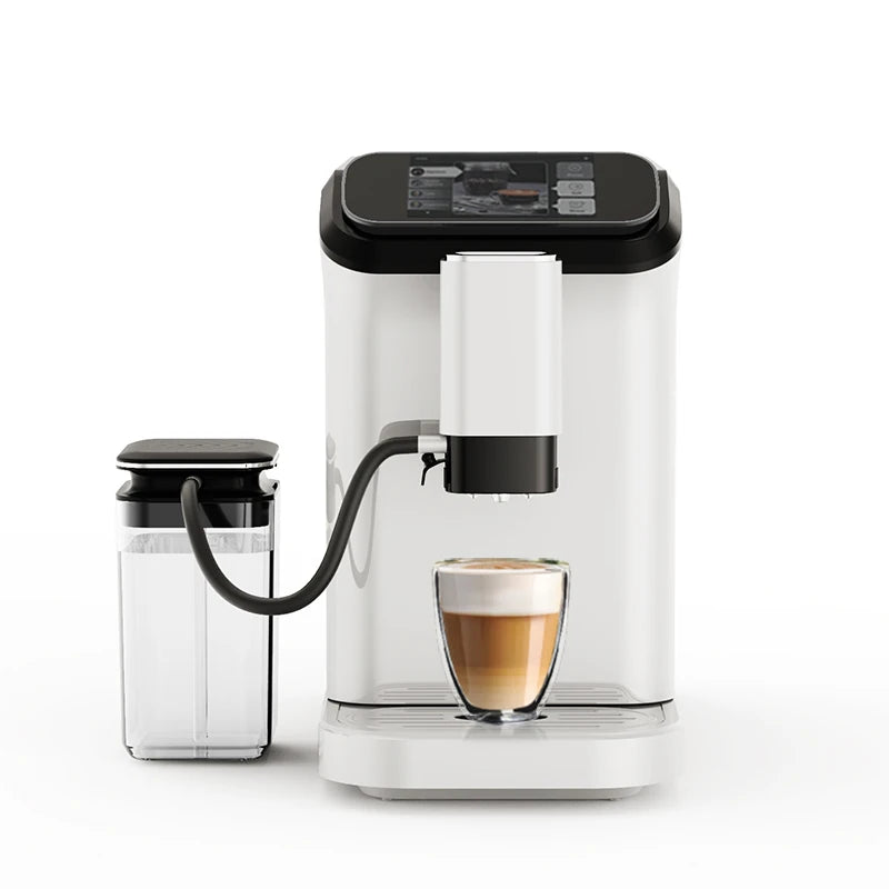WIFI Smart App 20 bar Bean-To-Cup Coffee Maker Espresso Machine Home Super Automatic Coffee Machine