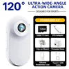 LA10 Pet Perspective with Memory Card Mini Outdoor Tracking Camera for Sports Back Clip Motion Camera Thumb Sports Camera