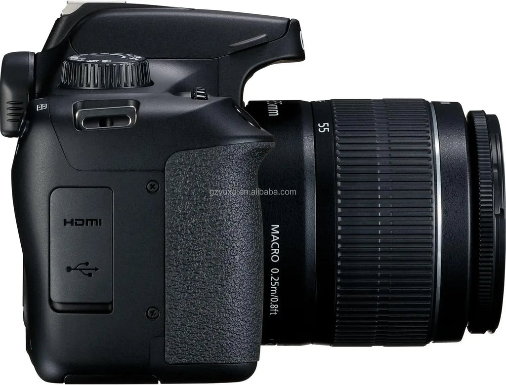 Used 4000D DSLR Camera with EF-S 18-55mm F/3.5-5.6 III Lens Kit 18MP APS-C Sensor, Full HD Video, Wi-Fi, Beginner-Friendly Set
