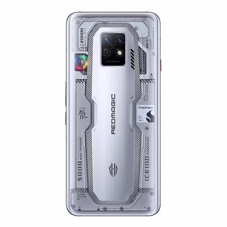 Original New Nubia REDMAGIC 7S Pro Gaming Mobile Phone 6.8'' AMOLED UDC Snapdragon 8+ Gen 1 OctaCore 65W Gan FastCharge 5000mAh