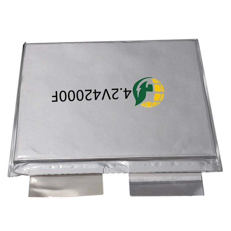 20000 Cycles YKY Supercapacitor Graphene Pouch 4.2V42000F20AH 6C Fast Charge ultra Capacitor House Camping Solar Power Bank
