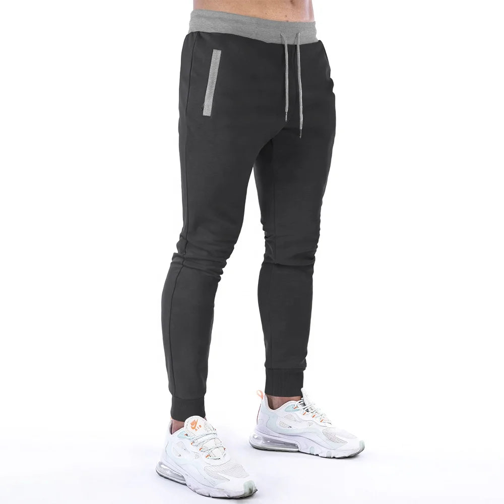 New Custom Sweatpants Men Running Sports Pants Quick-drying Basketball Loose Yoga Pants Fitness Workout Fashion Casual Pants