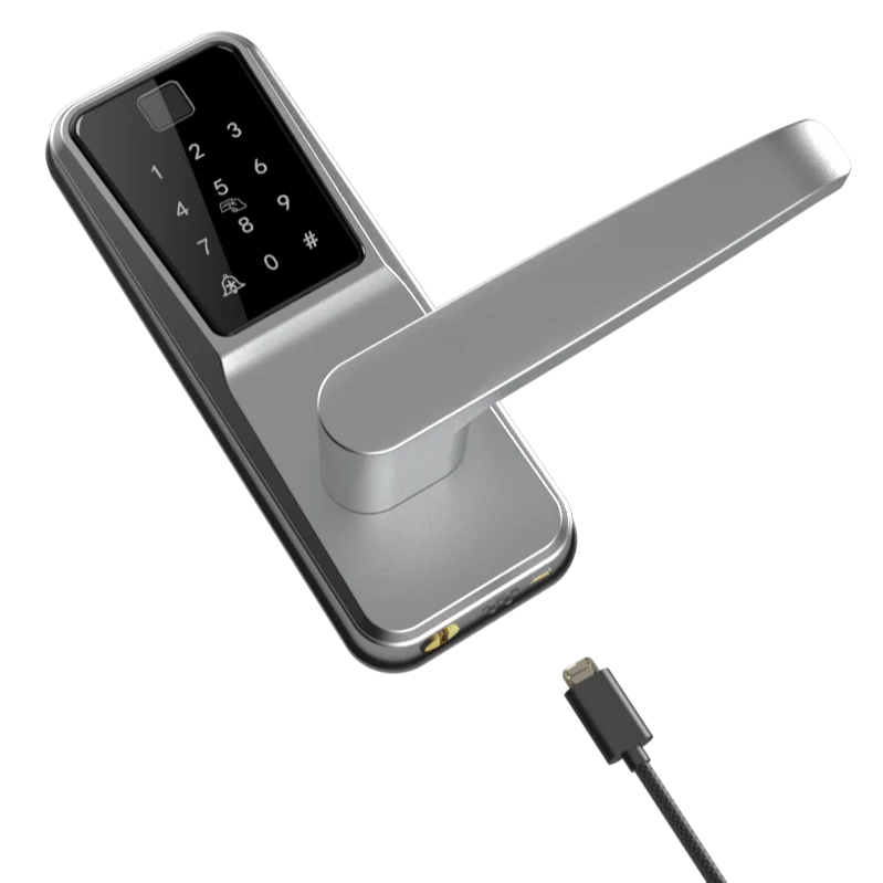 OEM Wifi Magnetic Security Code Front Password Smart Home APP Lock Keypad Digital Door Lock for Apartment