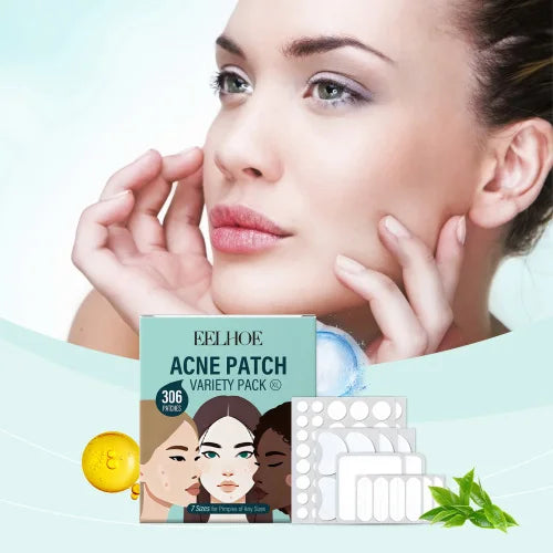 EELHOE Acne Set Facial Daily Gentle Cleansing Soothing Nourishing Skin Care Patch