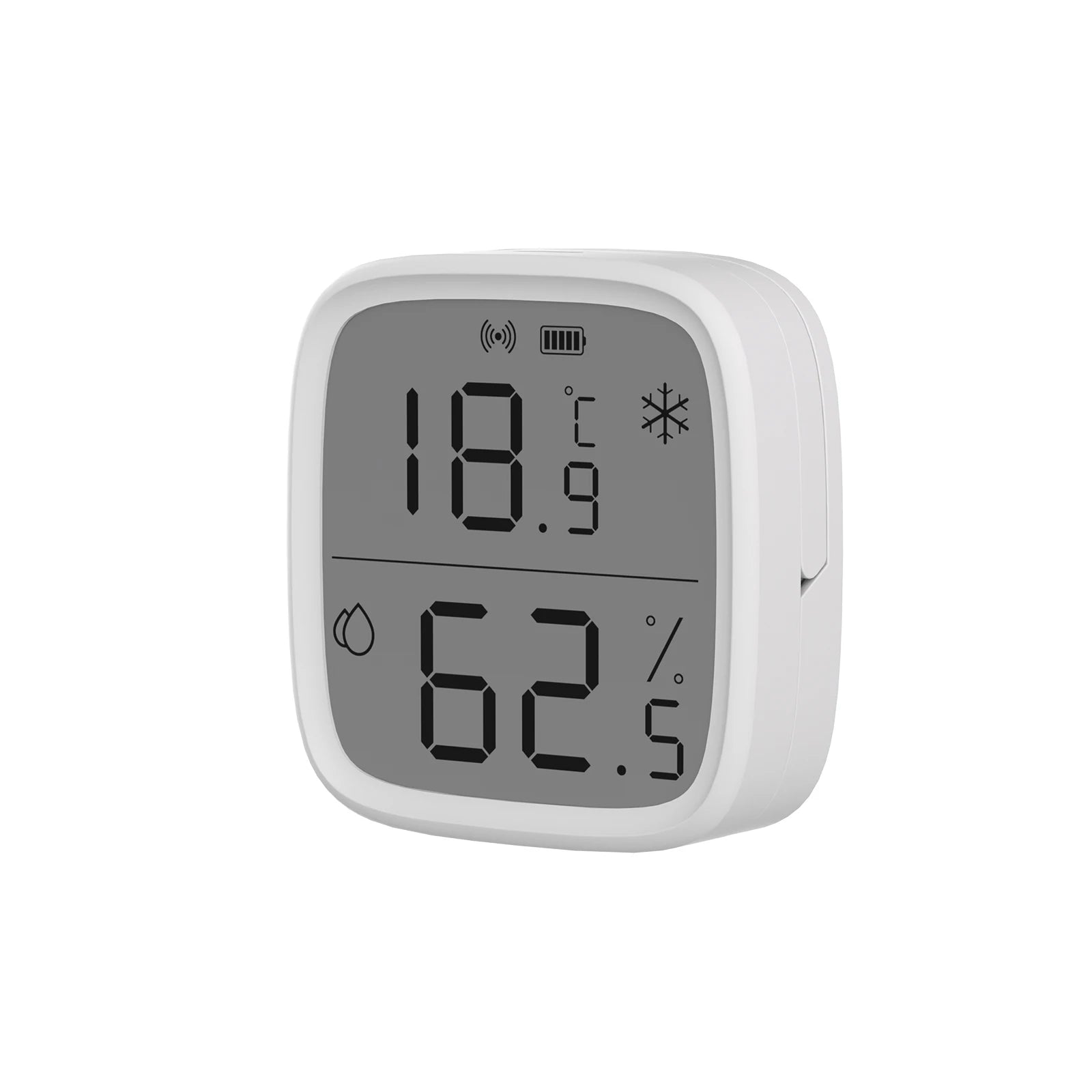 SONOFF SNZB-02D Zigbee Temperature and Humidity Sensor with LCD Display Real-time Monitoring Smart Home Alert