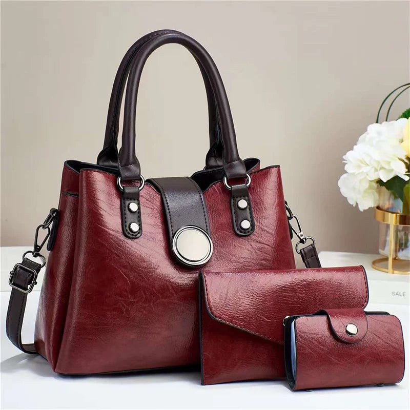 New in 2023 Leather PU Hand Bags Ladies Luxury Purses and Handbags Bags Women Handbags Ladies Handbags