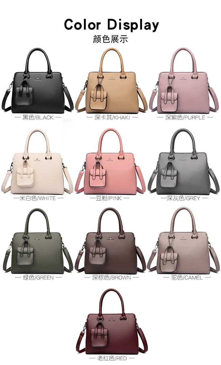 April 203 New Handbags and Various Colors for Women's Bags and Grand Fashion Bags