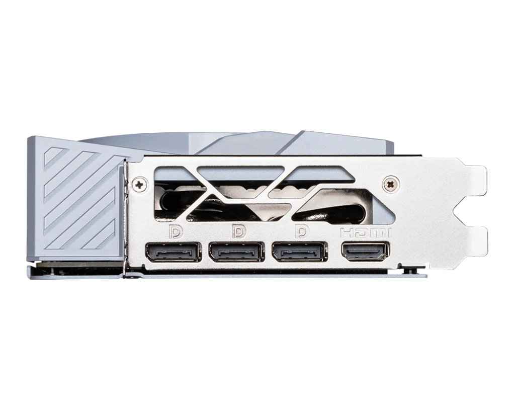 MSI GAMING TRIO OC GeForce RTX 5080 16 Video Card ( G WHITE) GDDR7 Graphics