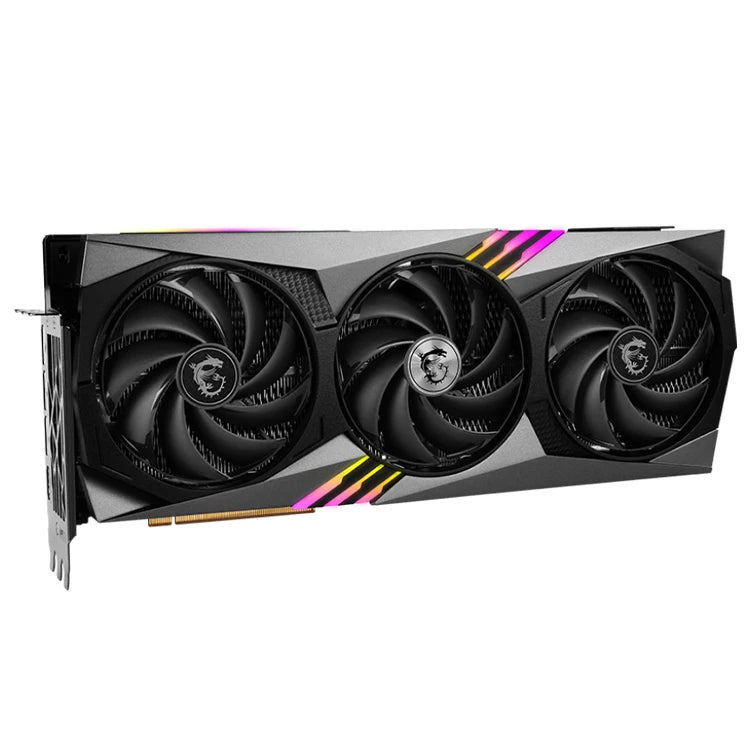 Used MS'I GeForce RTX 4080 16GB GAMING TRIO Graphics Card With 16GB GDDR6X 256-bit Memory Support OverClock