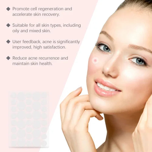 Hoygi Removal Facial Skin Care Cover Invisible Colloidal Acne Patches