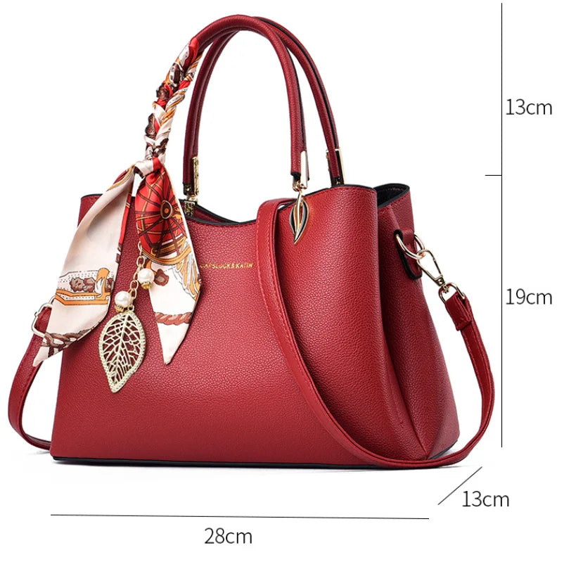 New Minimalist and Atmospheric High Capacity Fashion Trend Messenger Bags Luxury Women's Bags Womens Handbags Tote Bag