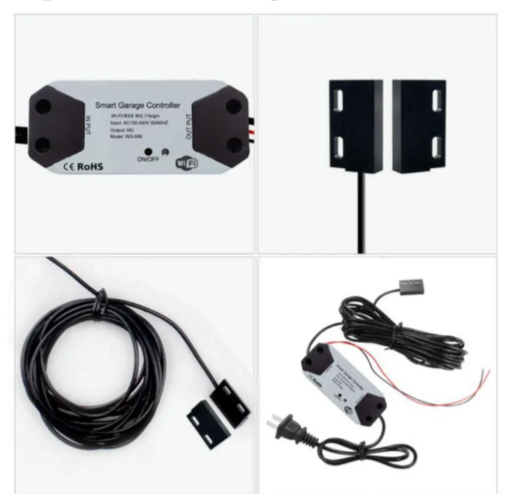Smart Home Tuya APP Use for Automatic Gate/Door Opener