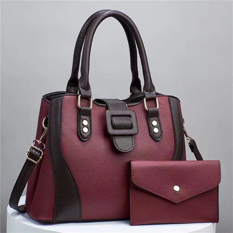 New High Capacity Fashion Trend Messenger Bags Luxury Women's Bags Womens Handbags Tote Bag Handbag Set