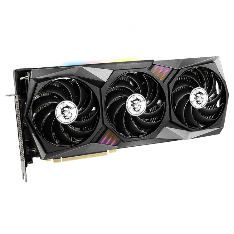 Used MS'I GeForce RTX 3060 Ti GAMING TRIO 8GB Graphics Card With 8GB GDDR6 256 Bit Memory