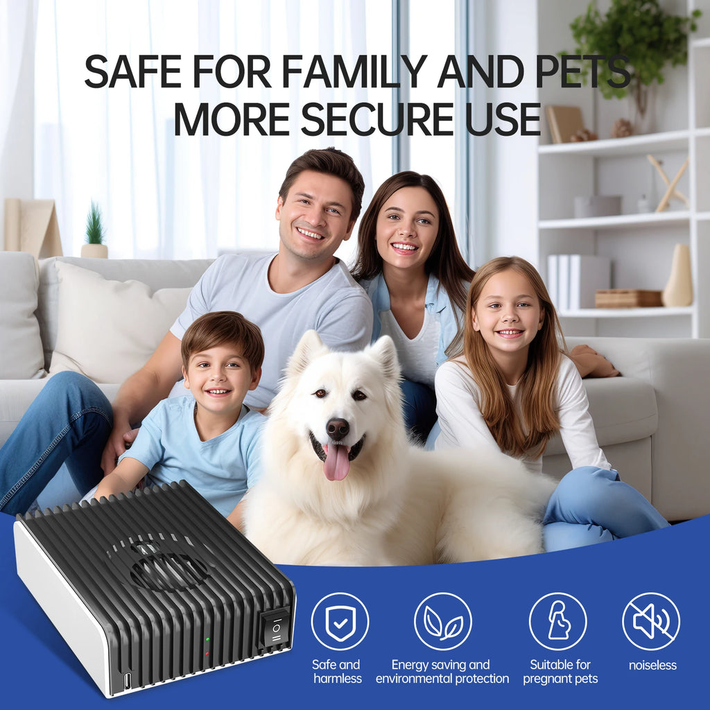 Hot Sale Newly Portable Eco-Friendly Solid Rodent & Bird Repellent Natural Pest Repeller with Battery for Outdoor Use