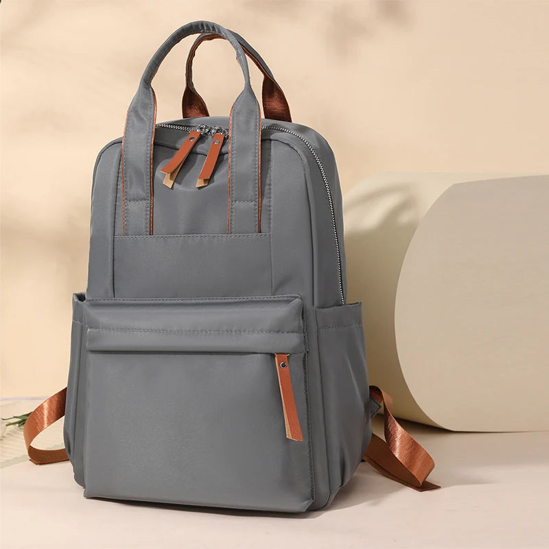 Backpack New Fashion Large Capacity Trendy Women's Bags High Sense Travel Backpack Wholesale 8174