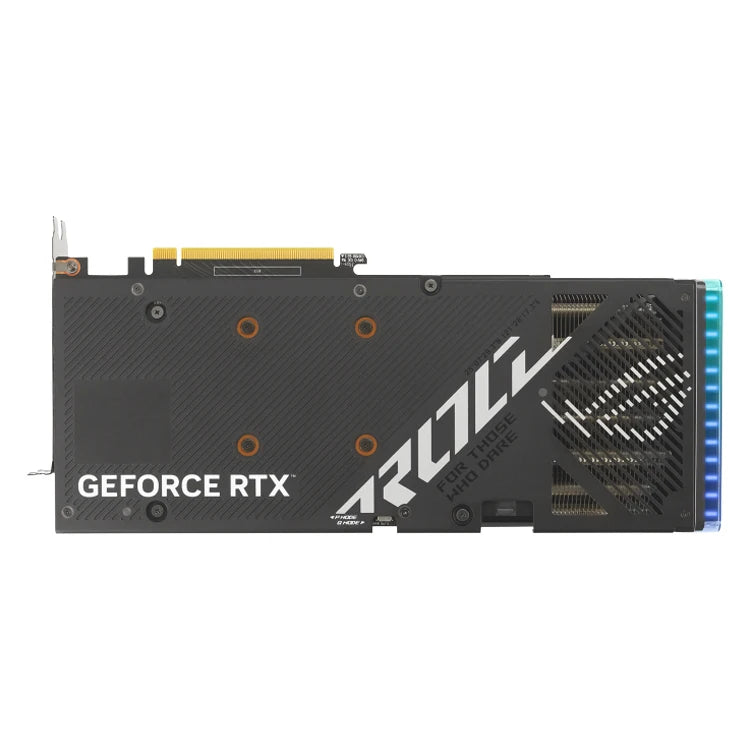 Used ASU'S ROG STRIX GeForce RTX 4060 Ti 8GB GDDR6 OC Edition Gaming Graphics Card With 4th Gen Tensor Cores Support OverClock