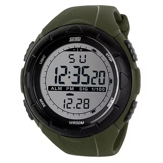 SKMEI 1025 Brand Men's Watches Strap Simple LED Digital  Watch Sport Electronic Watch Waterproof 30m 2024 News