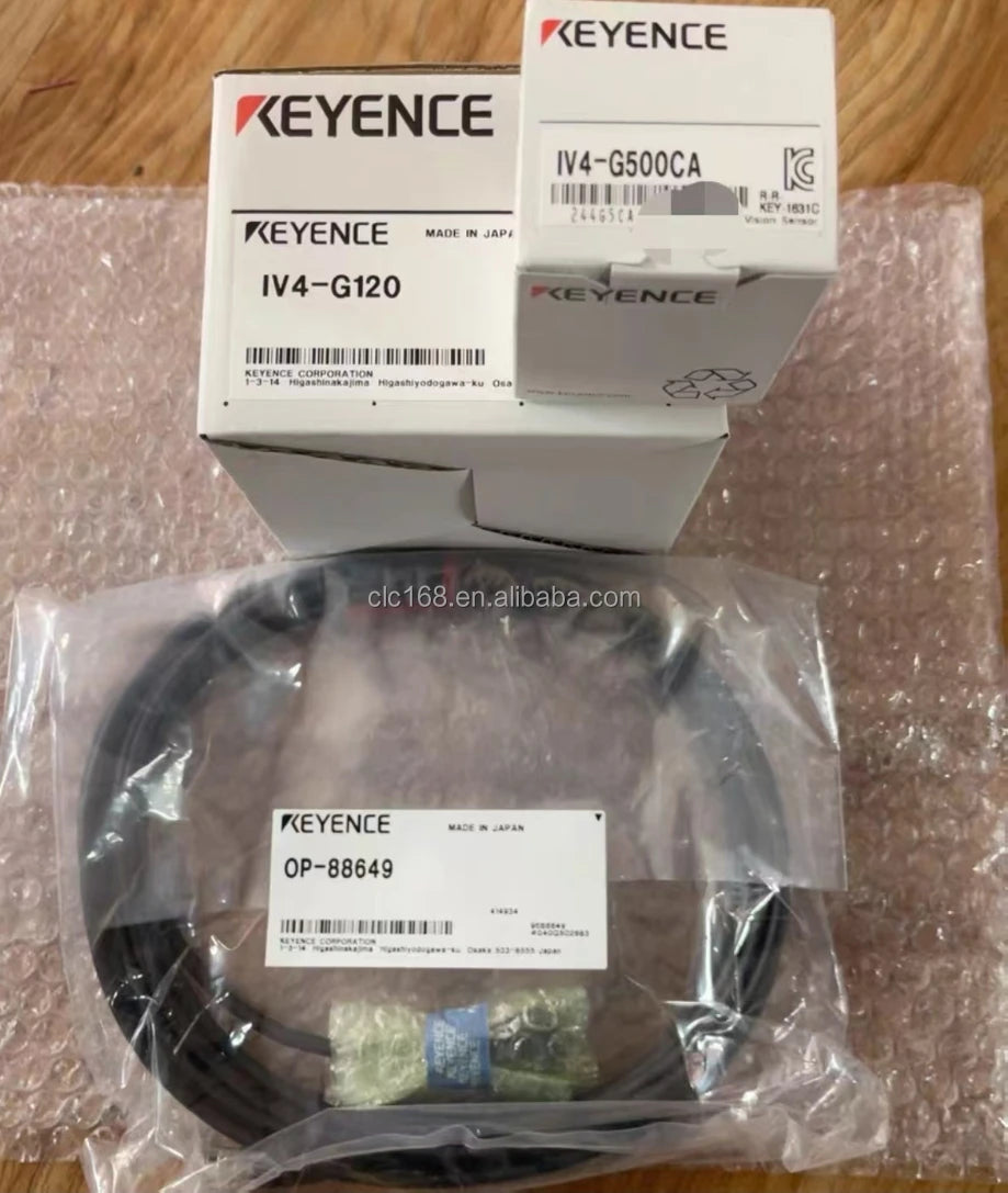 Keyence Image Recognition Sensor IV4-400MA Integrated Smart Camera AI