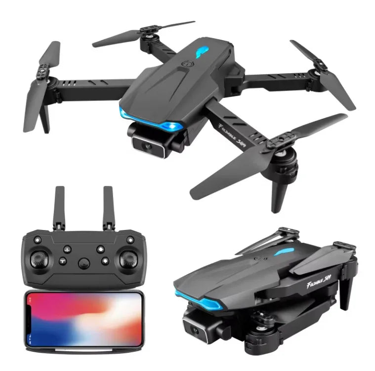 2024 Cheapest S89 Drone 4K HD Camera WiFi FPV Positioning Mini Foldable Pocket Dron RC Quadcopter