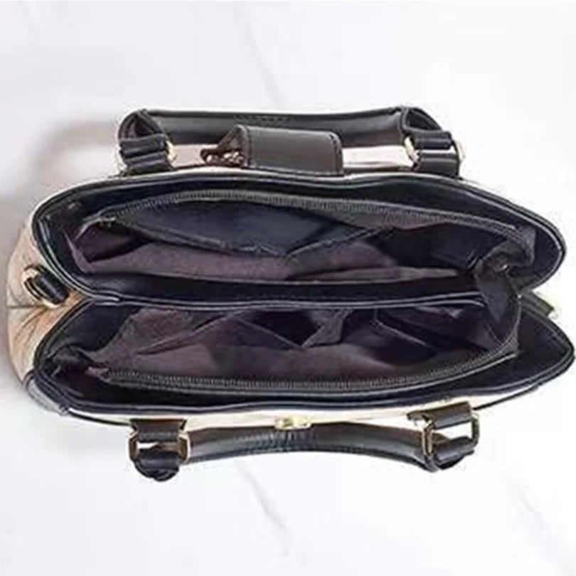 2024 New High End Stripes High Capacity Fashion Trend Messenger Bags Luxury Women's Bags Womens Handbags