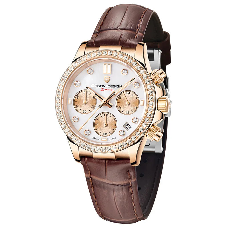 Women's Watches PD1730 High Quality Diamond Watches Women Gifts Fashion Watch for Women Relogio Feminino