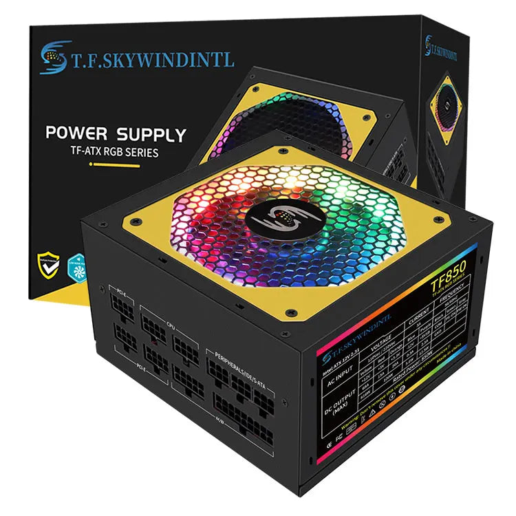 Newest 850W ATX Power Supply for Gaming PCs & Desktop Servers in Stock