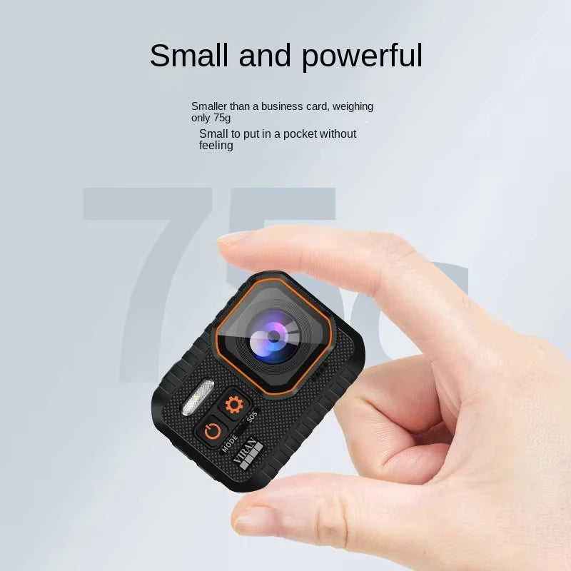 Welland 4K HD WiFi Sports Camera-IP68 Waterproof 170 Wide Angle MicroSD  CMOS Sensor for Diving  Outdoor Use