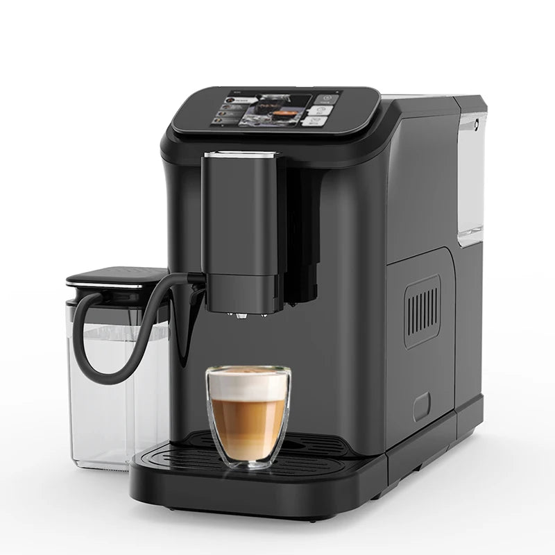 WIFI Smart App 20 bar Bean-To-Cup Coffee Maker Espresso Machine Home Super Automatic Coffee Machine