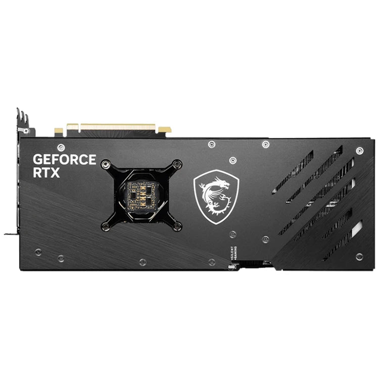 Used MS'I GeForce RTX 4070 Ti GAMING TRIO 12G Graphics Card With 12GB GDDR6X 192 Bit Memory Support OverClock