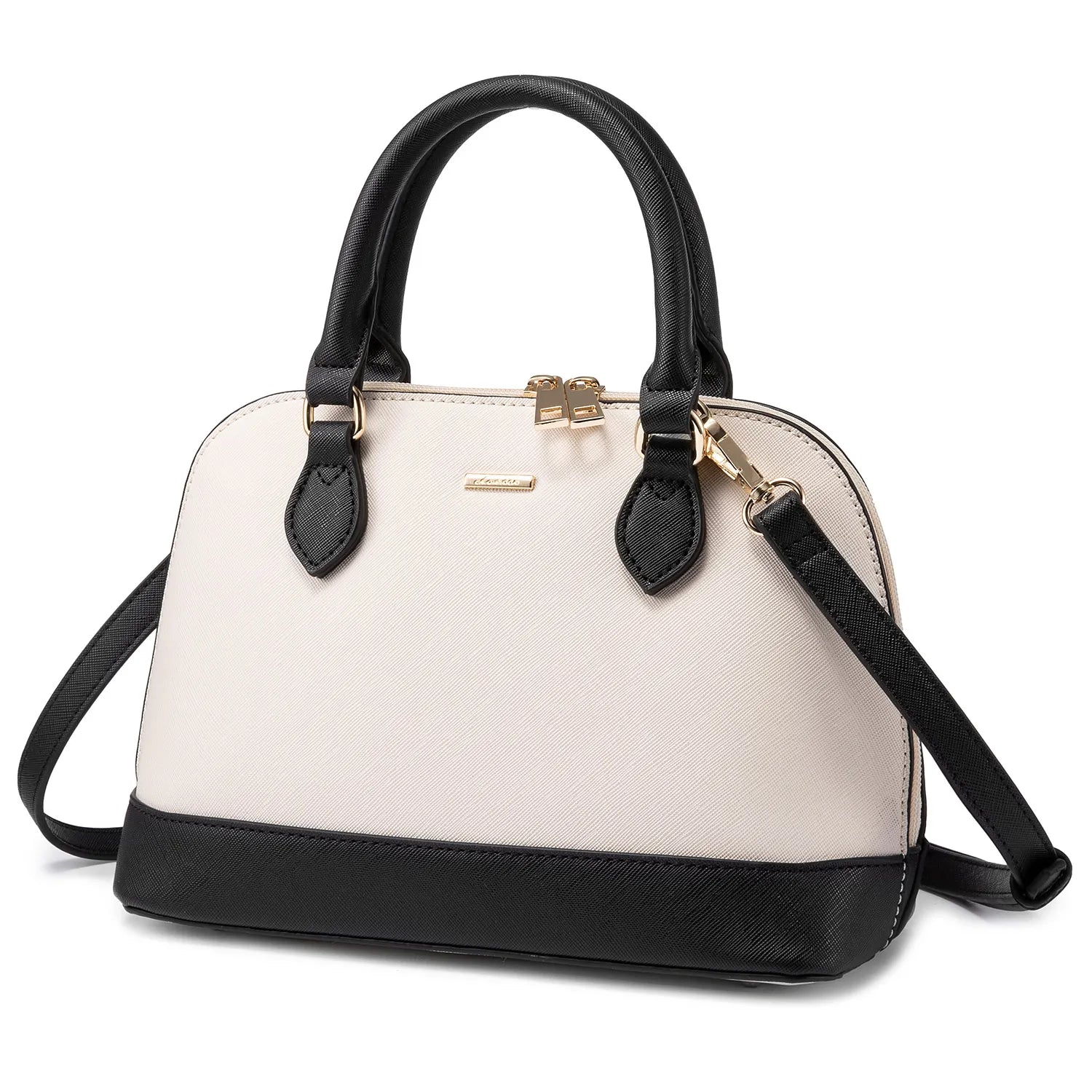 Lovevook Factory 2022 PU Leather Ladies Hand Bags Classic Top Handle Dome Satchel Bag Elegent Small Shoulder Bags Women Handbags