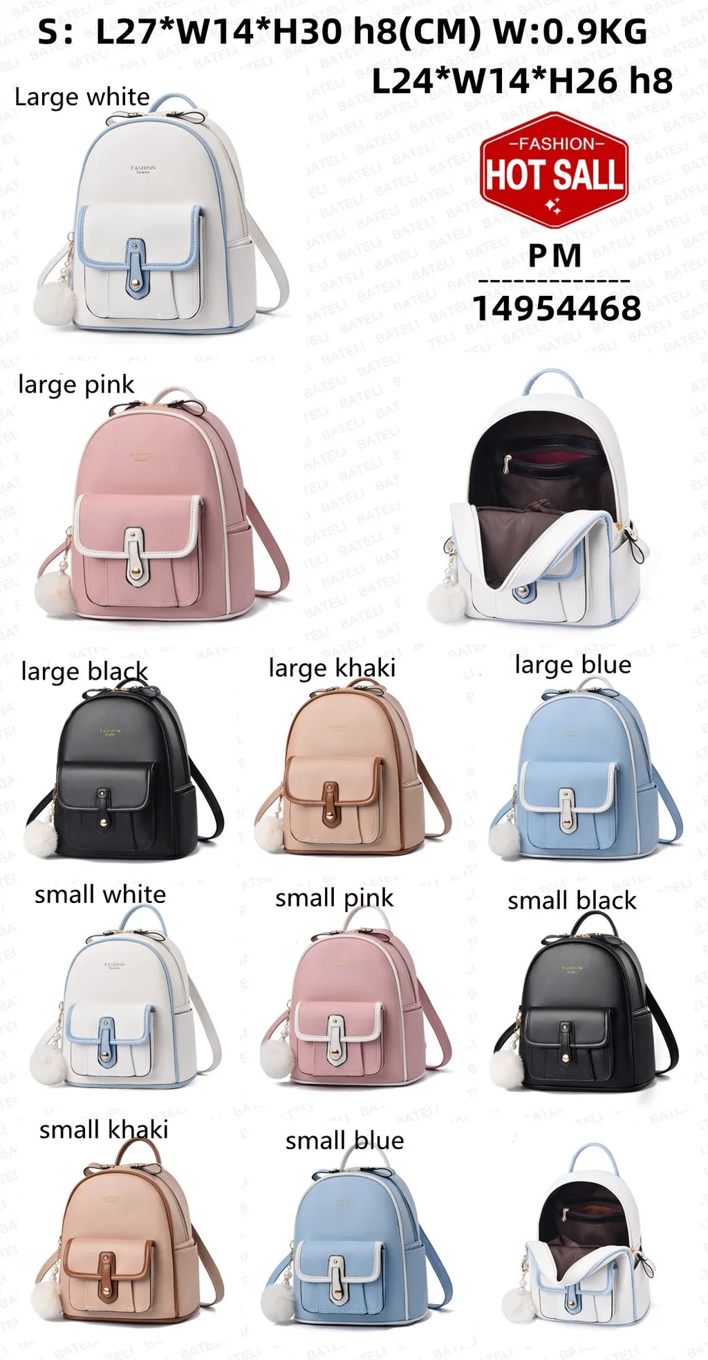2022 New Bags Fashionable and Versatile Go Out Convenient Women's Bags Large Capacity Backpacks