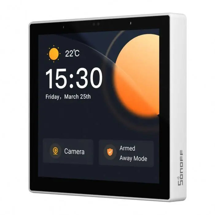 SONOFF NSPanel Pro Wall Switch EU Smart Home Control Panel With Zigbee Hub Smart Scene Thermostat or Call Intercom Work With HA