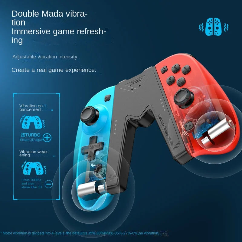 New nin tendo switch oled game controller joycon wireless joystick Bluetooth left and right hand gamepad ns gaming accessories