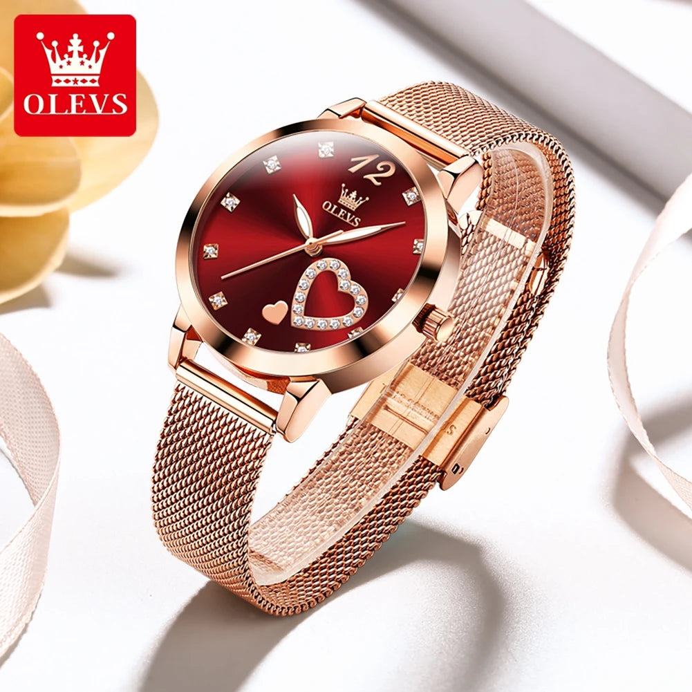 OLEVS Watch 5189 Hot Selling Brand Popular Women's Watches Good Quality Quartz Movement 3ATM Waterproof Ladies Watch