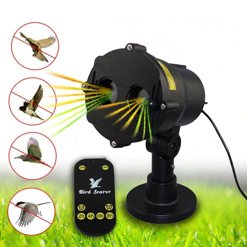 China Factory Wholesale Outdoor Laser Bird Repellent Equipment Bird Ultrasonic Laser to Keep Birds Away From Farmlands
