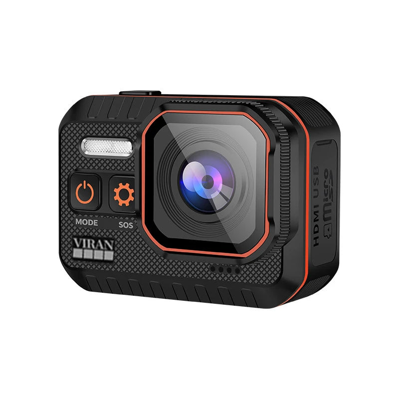 Factory Direct Supply 4K60 FPS Ultra HD Action Camera 2.0 Inch Outdoor Diving Waterproof Camera Car Motorbike Dash Camera VL002