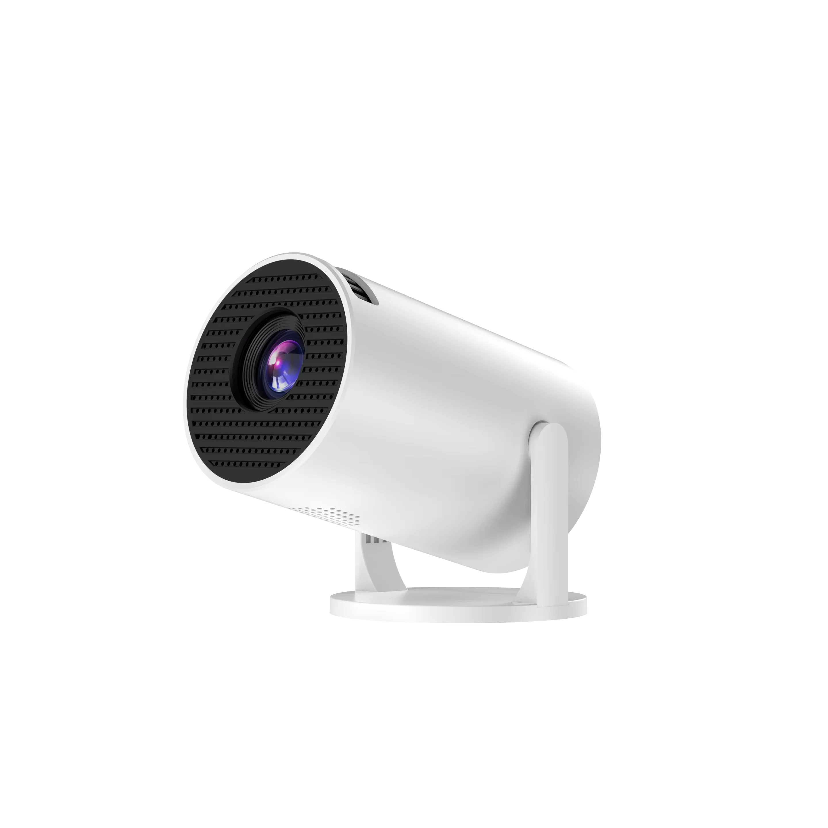 HY200 Smart Projector Android 11.0 Mini Full Hd Portable Projector 480p Smart Home Android Projector