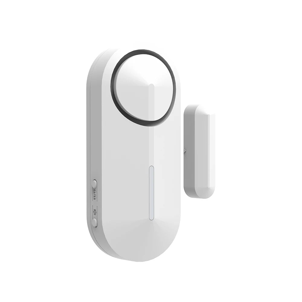Mini Smart Home Security Alarm System ABS Material Burglar Barking Dog Generator for Door/Window Protection