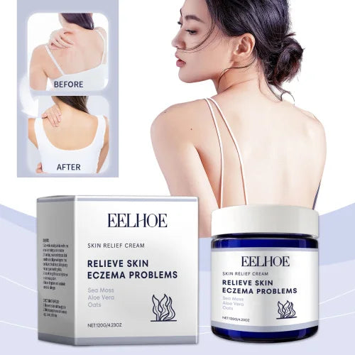 EELHOE Gently Relieves Dry Hands Feet And Moisturizes Body Skin Care Cream