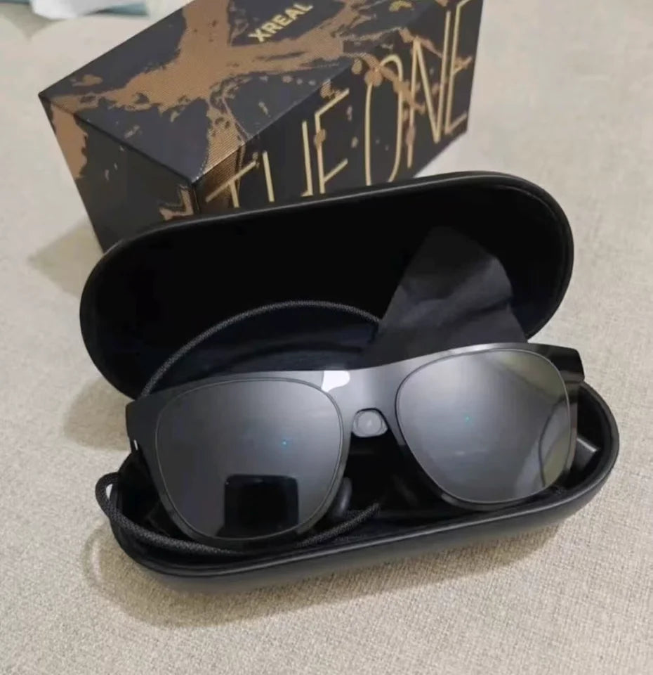 Factory Wholesale Xreal One Pro AR Glasses Latest 3DoF Smart Glasses with X1 Chip Dual Camera Type-C Charging 171" Giant Screen