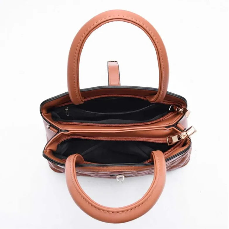 2024 New Texture Pattern High Capacity Fashion Trend Messenger Bags Luxury Women's Bags Womens Handbags Tote Bag Handbag Set