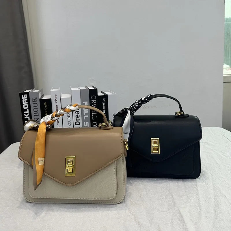 2024 Trendy Custom Designer Luxury Women's Classic PU Leather Bags Women Handbags Ladies Shoulder Bag